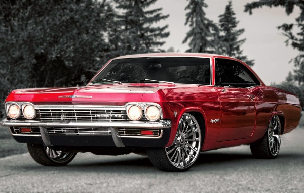Классическая модель Chevrolet Impala SS