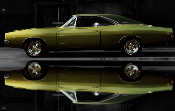 Классический автомобиль Dodge Charger