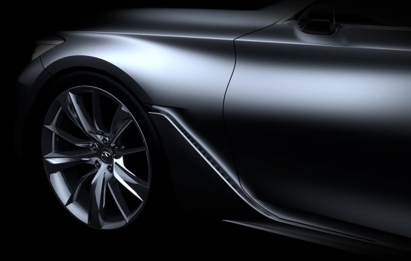 Концепт автомобиля Infiniti