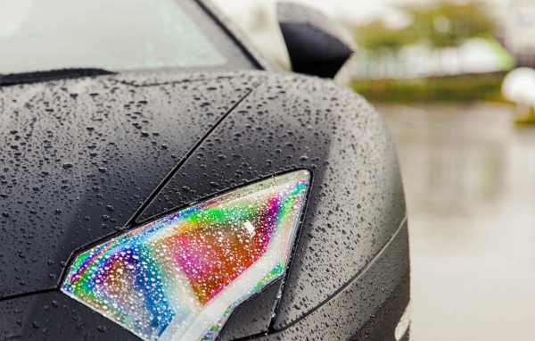 Фары автомобиля Lamborghini Reventon