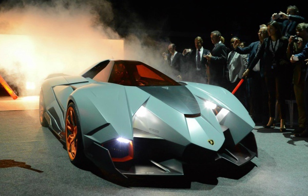 Концепт кар Lamborghini Egoista