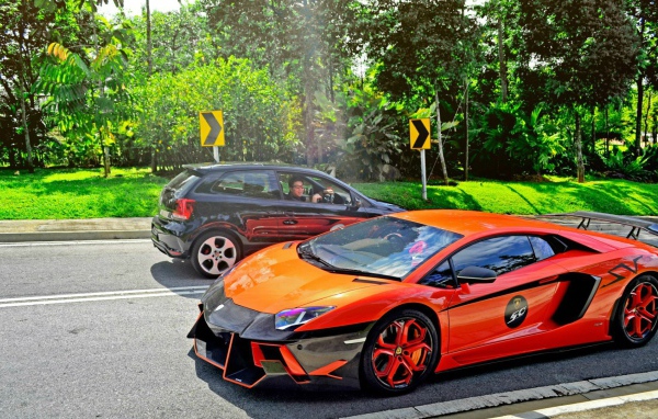 Великолепный Lamborghini Aventador LP900-4 Molto Veloce by DMC