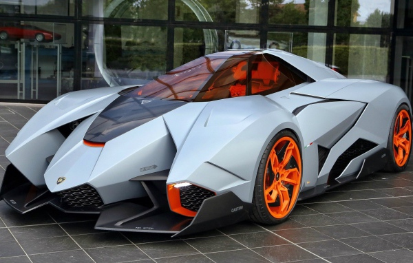 Невероятный автомобиль Lamborghini Egoista