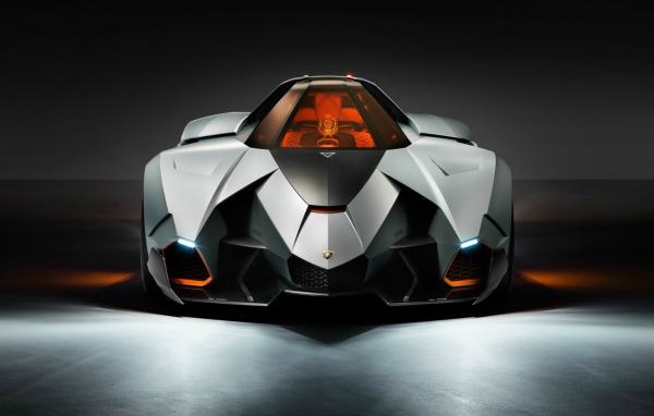 Одноместный суперкар Lamborghini Egoista