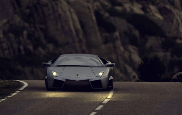 Спортивный Lamborghini Reventon