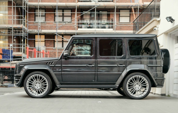 Авто Mercedes-Benz G55 AMG by Mansory