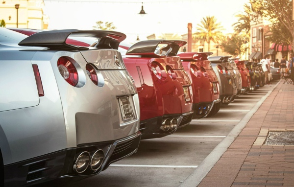 Японский суперкар - Nissan GT-R