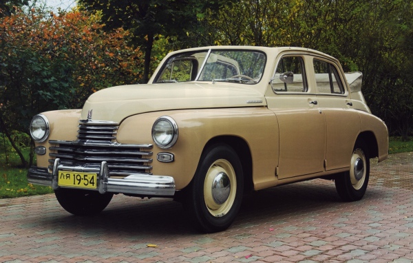 Автомобиль Победа 1949