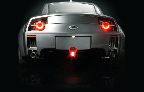 Стоп сигнал автомобиля