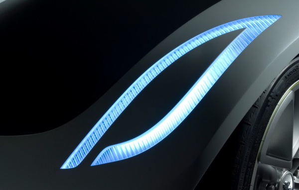 Габаритные фонари автомобиля