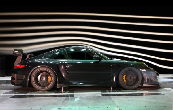 Аэродинамическая картина автомобиля