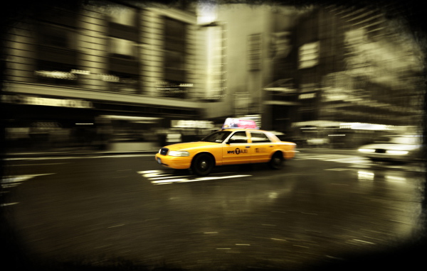 Городское такси