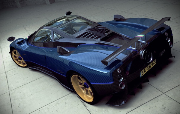 Спортивный авто Pagani