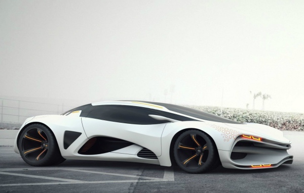 Концепт суперкара Lada