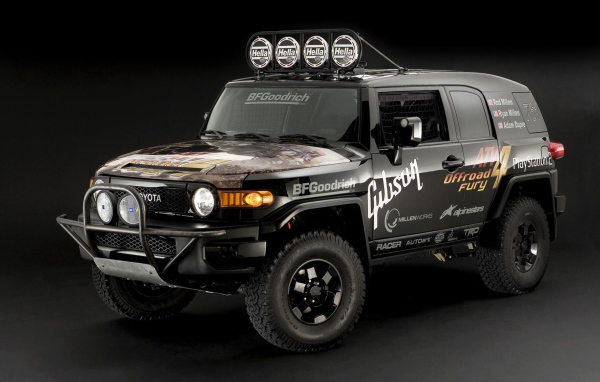 Кроссовер тойота