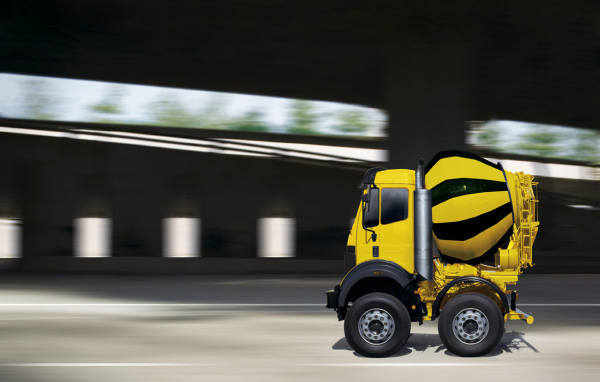 Автомобиль бетоновоз