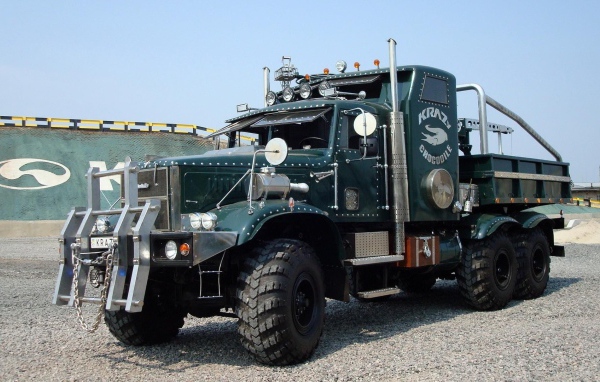 Тюнинг автомобиля КрАЗ-255Б