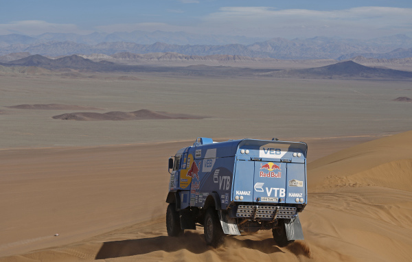 КАМАЗ на дакар 2015