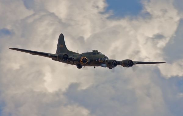 Летающая крепость Boeing B-17