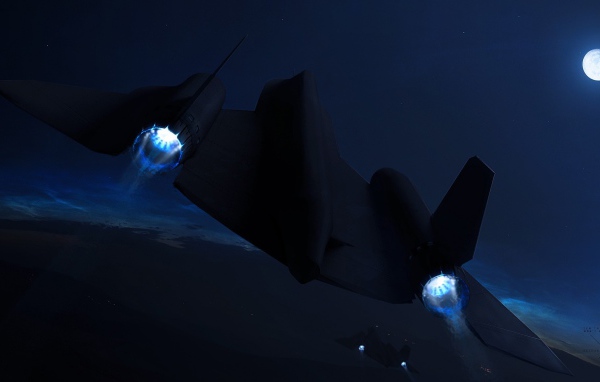 Самолет невидимка Lockheed SR-71 Blackbird