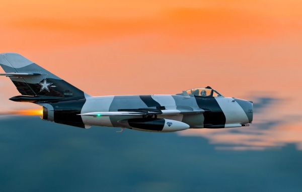 Реактивный МиГ-17