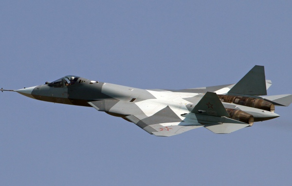 Российский многоцелевой истребитель пятого поколения