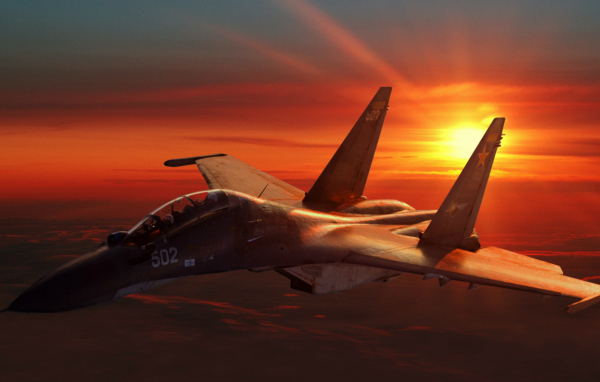 Истребитель СУ-30МК