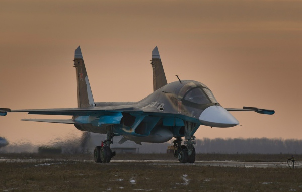 Су-34 на авиабазе Балтимор