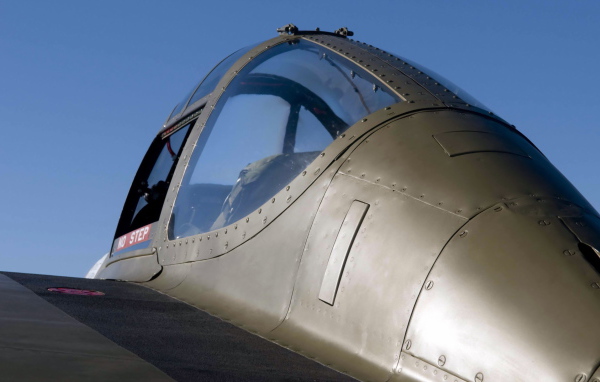 Кабина самолета П-38