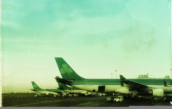 Самолеты с трилистником