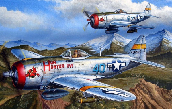 Американский Самолет П-47