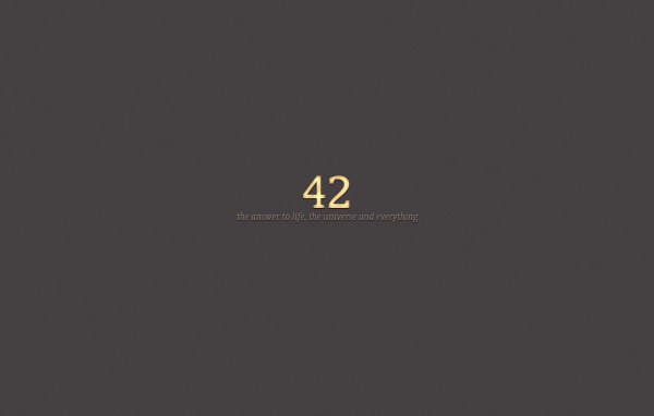 Ответ на все вопросы - 42