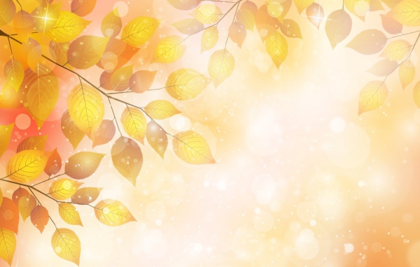 Осенний фон на рабочий стол