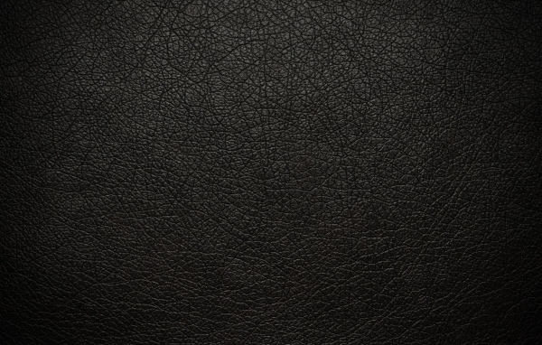 Фон черная кожа