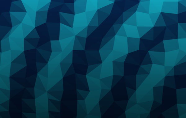 Фон из голубых кубических образований