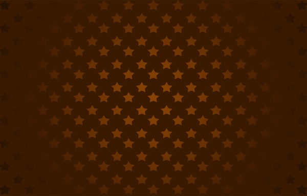 Фон из коричневых звезд