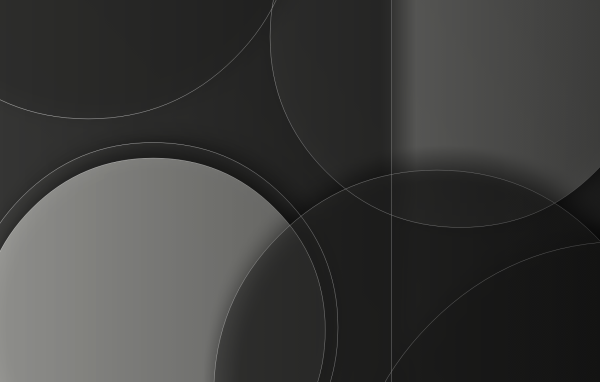 Фон из серых кругов