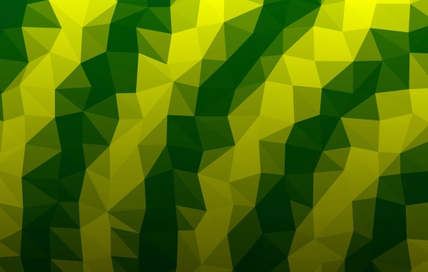 Фон из зеленых кубических образований