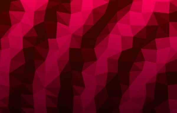 Фон из красных кубических образований