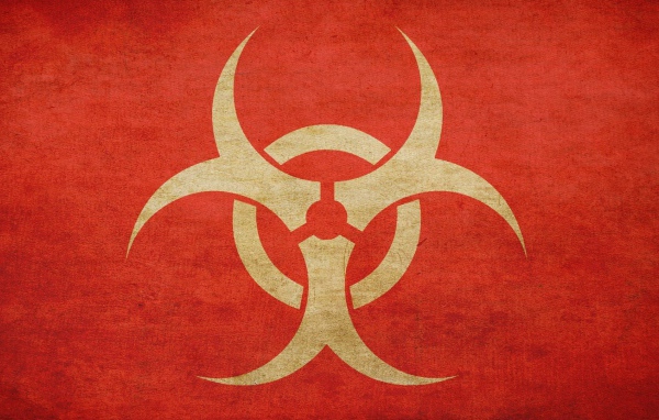 Знак биологической опасности
