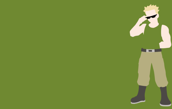 Герой мультфильма Покемоны, зеленый фон