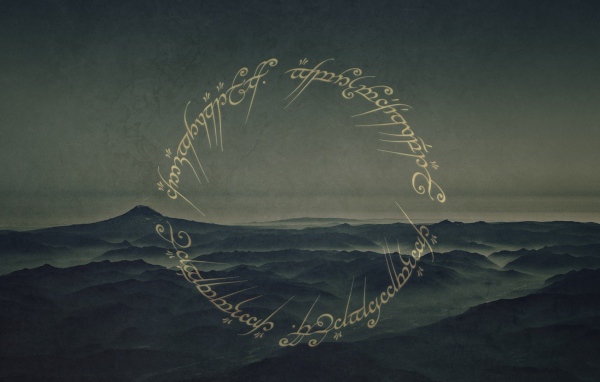 Символы с кольца всевластия