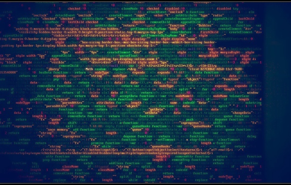 Код на языке Джава, фон