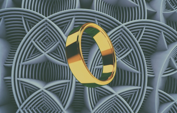 Кольцо из золота