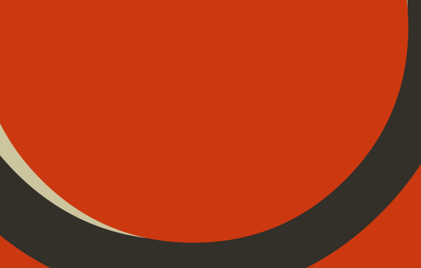 Серая полоса на оранжевом фоне