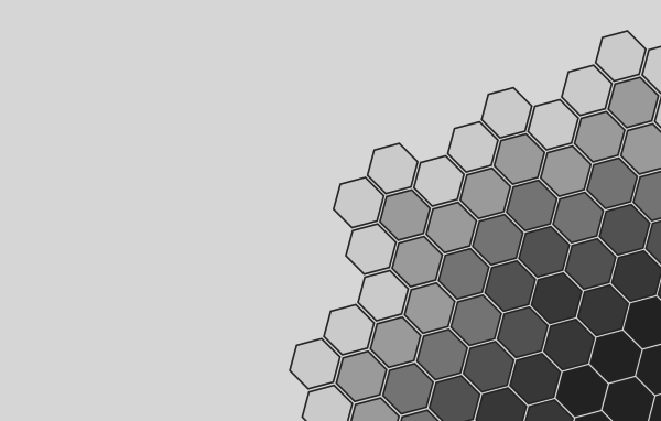 Серые ячейки соты