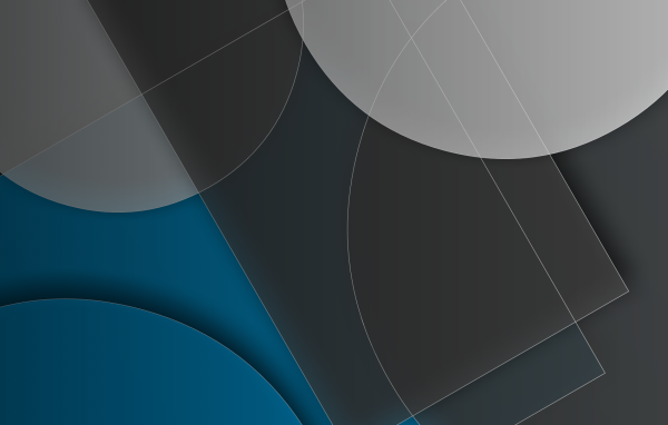 Серые круги и прямоугольники, фон