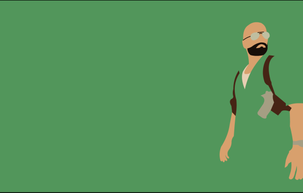 Зеленый фон Макс Пейн