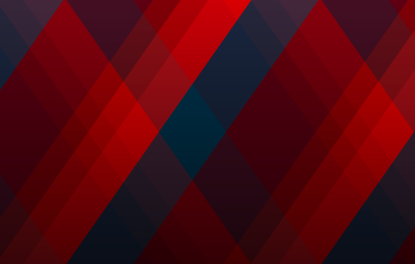 Наложение красных и синих полос