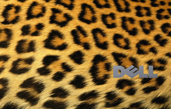Шкура леопарда, фон Делл